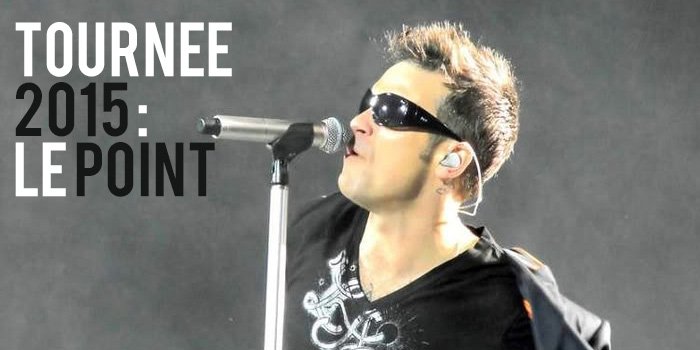 Tournée 2015 : Le Point !