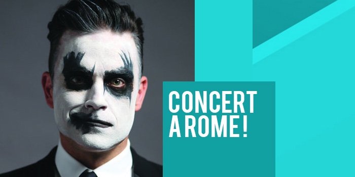 Concert à Rome le 7 Juillet !
