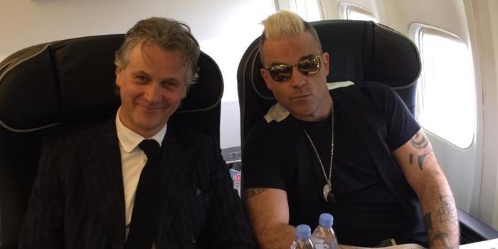 [Live From Spain] Robbie se rend à Madrid !