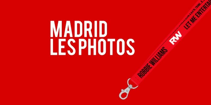 Madrid : Les 1ères Photos !
