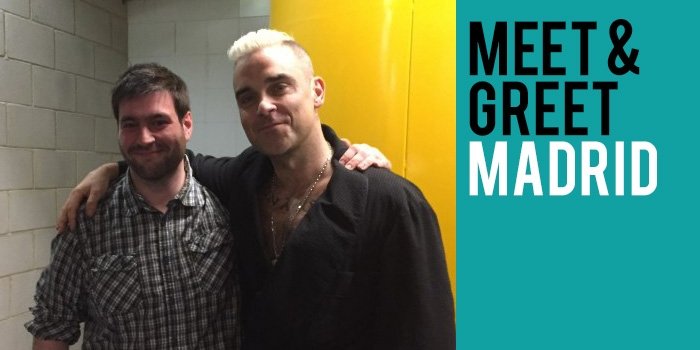 Meet & Greet : Madrid
