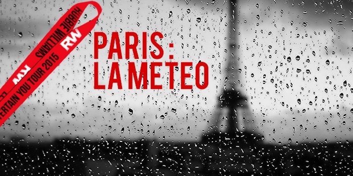 Prévisions Météo pour Paris cette semaine !