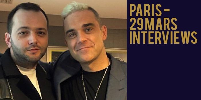 Paris - 29 Mars - Interviews