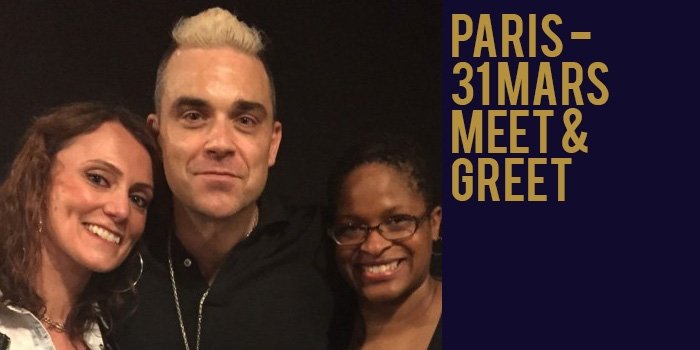 Paris - 31 Mars - Meet & Greet