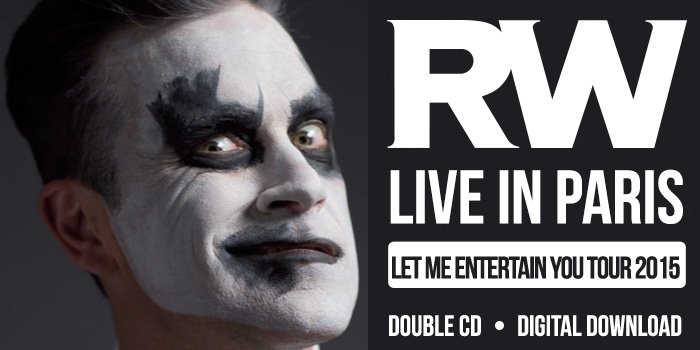 Robbie Williams sort 4 Albums Live pour Paris ! Informations