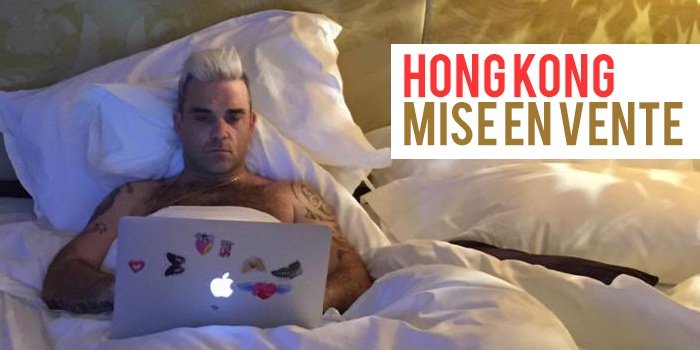 Hong Kong : Mise en Vente Vendredi !