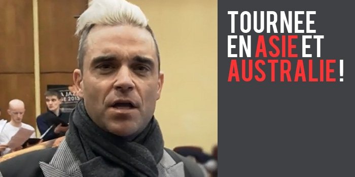 Tournée en Asie et en Australie en Septembre !