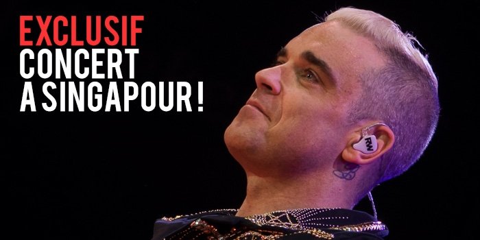 Exclusif : Concert à Singapour le 4 Octobre !