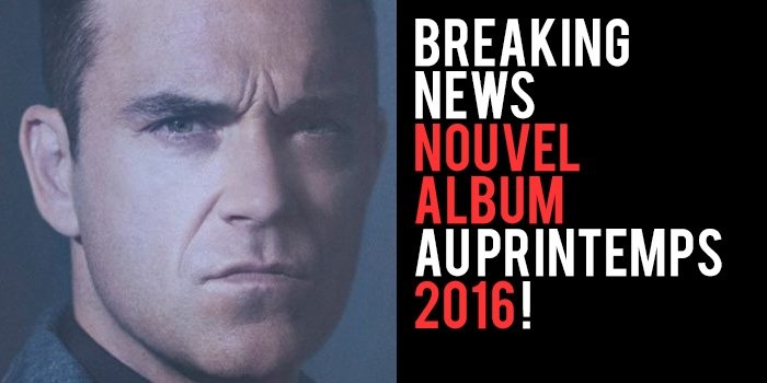 Breaking News : Nouvel Album au Printemps 2016 !