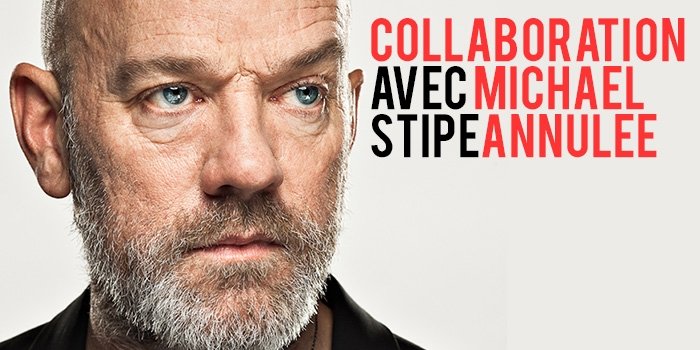 Collaboration avec Michael Stipe annulée