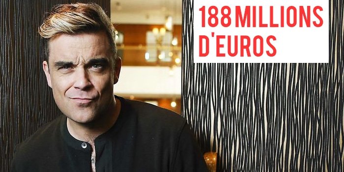 La Fortune de Robbie Williams !