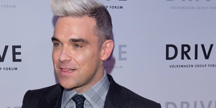 Robbie a chanté 3 titres à Berlin pour Volkswagen