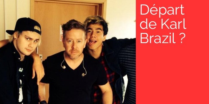 Départ de Karl Brazil ?
