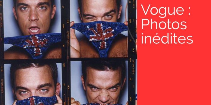 Mario Testino dévoile des photos inédites de Robbie