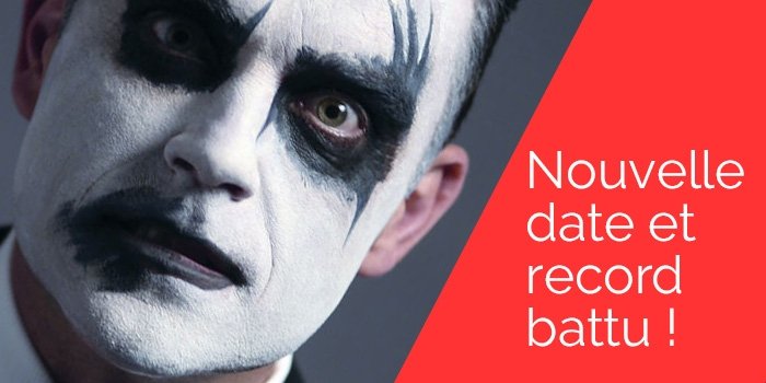 Nouvelle date en Australie... et record battu !