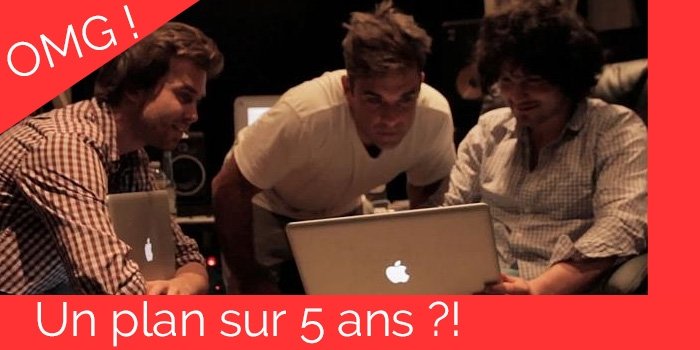 OMG ! Les 5 prochaines années sont déjà planifiées!