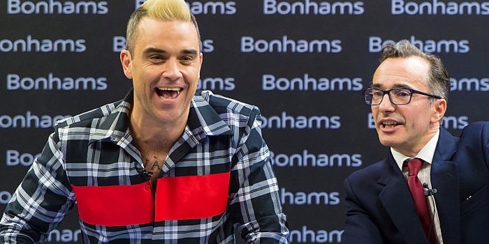 Robbie anime les enchères RW!