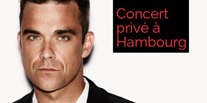 Concert privé à Hambourg