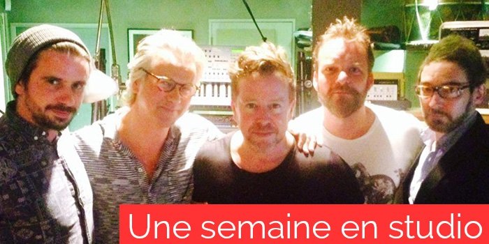 Une semaine en studio