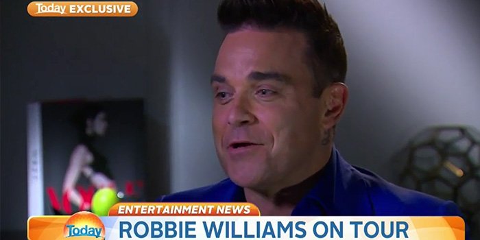 Vidéo : Interview au Today Show