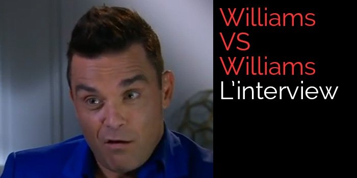 Williams Vs Williams : L'interview
