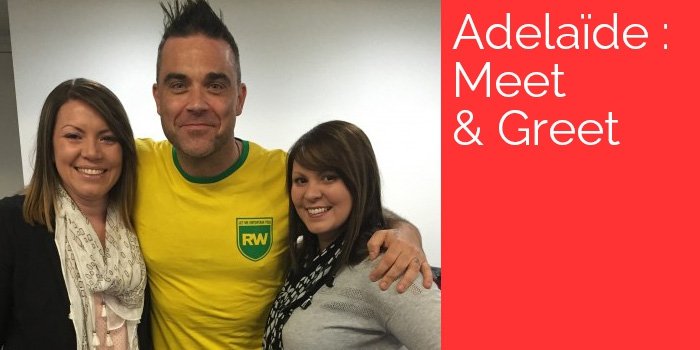 Adelaïde : Meet & Greet