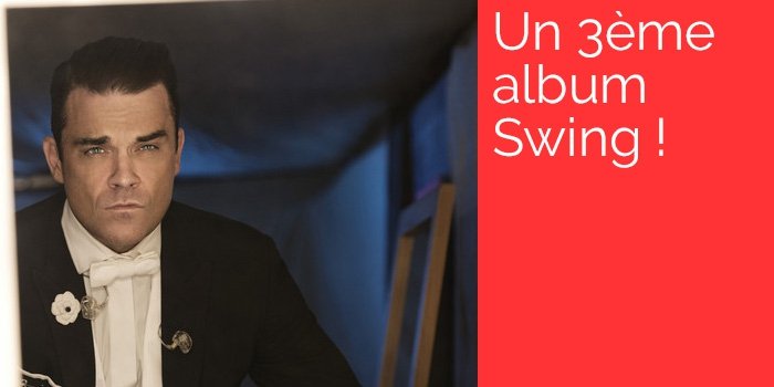 Un 3ème album Swing !