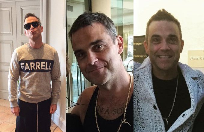 Retour de Robbie à Los Angeles : les photos