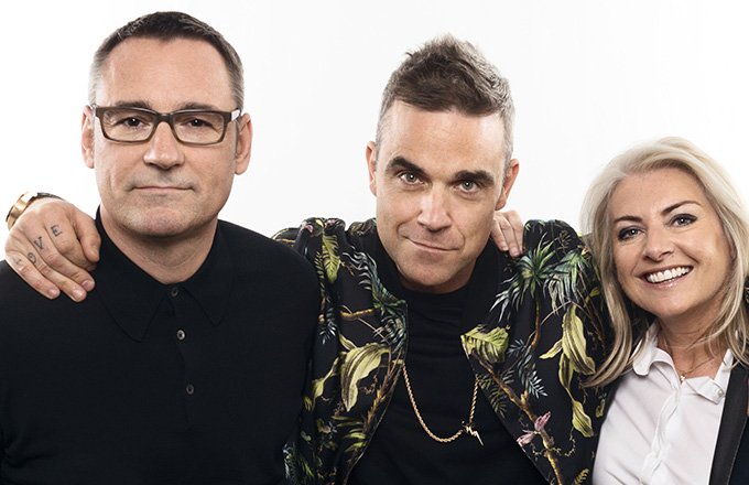 Robbie Williams signe chez Sony Music