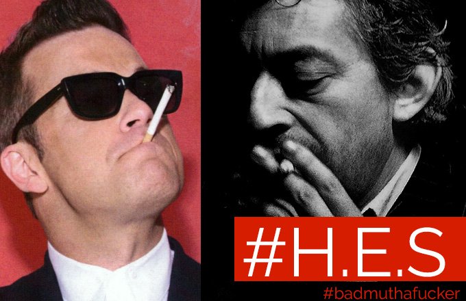 Exclusif : Robbie Williams sample Serge Gainsbourg