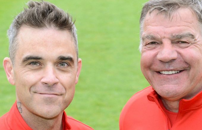 Soccer Aid : suite de l'entraînement