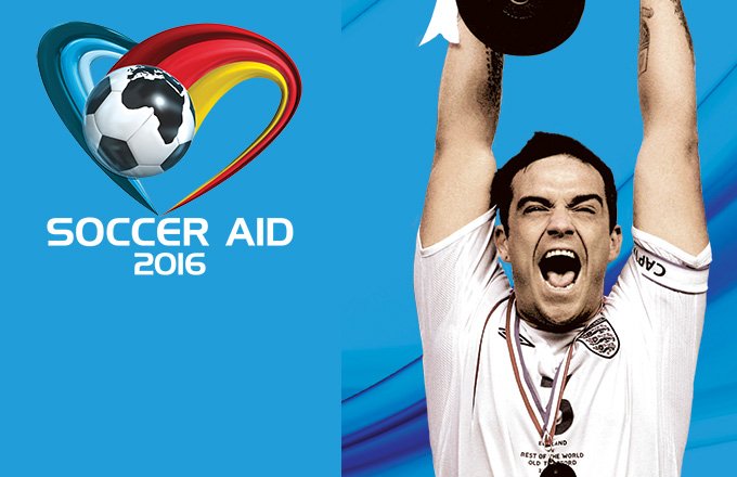 Soccer Aid 2016, c'est ce soir !
