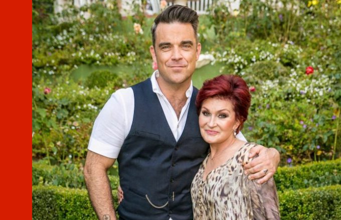 Sharon Osbourne fait de nouveau appel à Robbie Williams