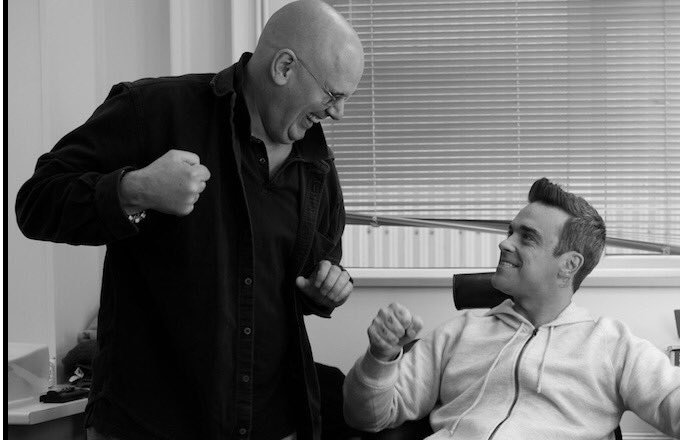 David Enthoven, le manager de Robbie Williams, est décédé