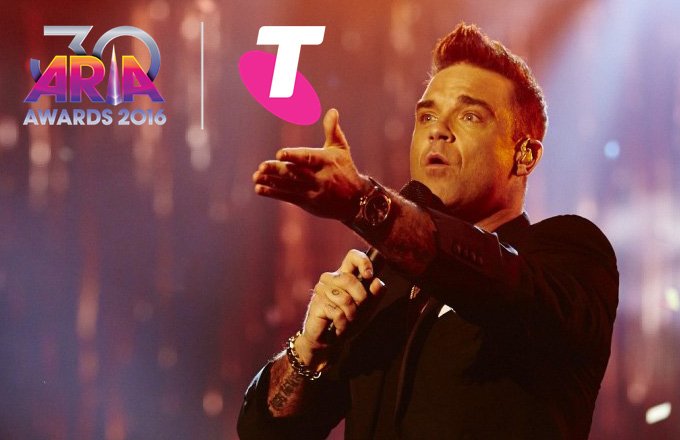 Robbie Williams pressenti pour chanter aux Aria Awards 2016