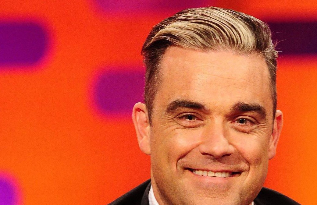 Robbie chez Graham Norton le 30 Septembre