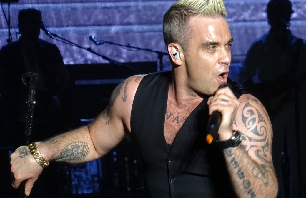 Robbie Williams : une immense tournée d'un an!