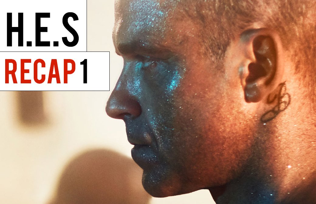 H.E.S - Recap 1 : les éditions + les goodies + la tracklist