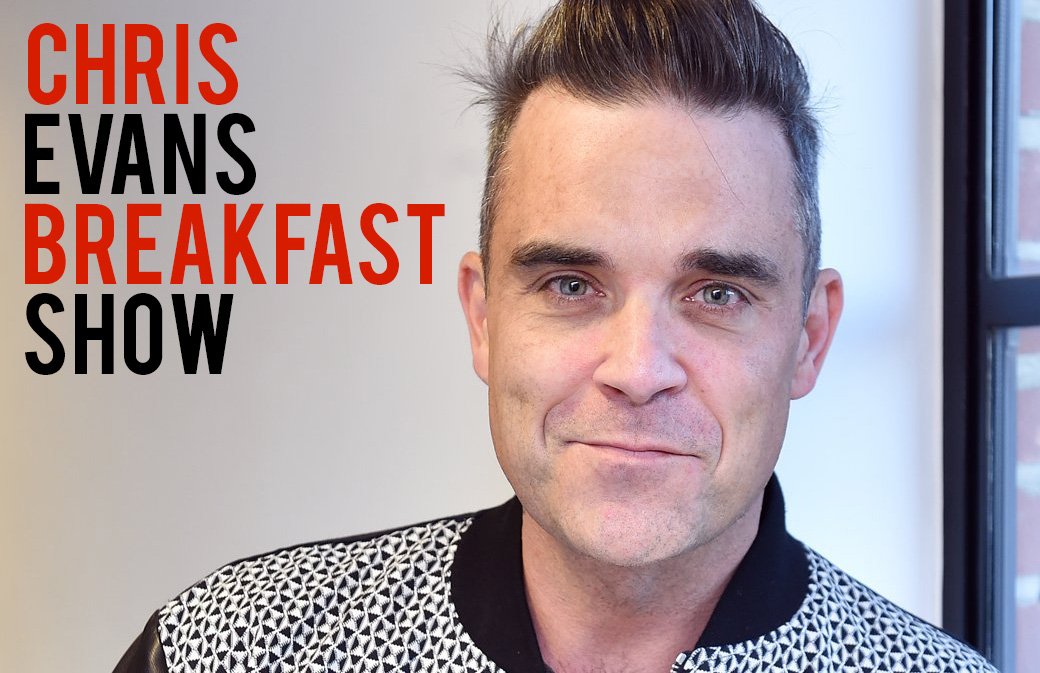 Robbie chez Chris Evans - Breakfast Show - Photos et Audio