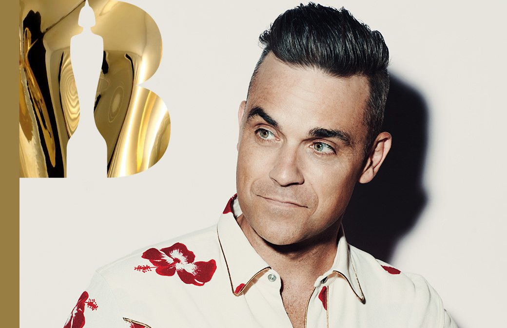 Robbie donne un Concert promo pour fêter son 18ème Brit Award!