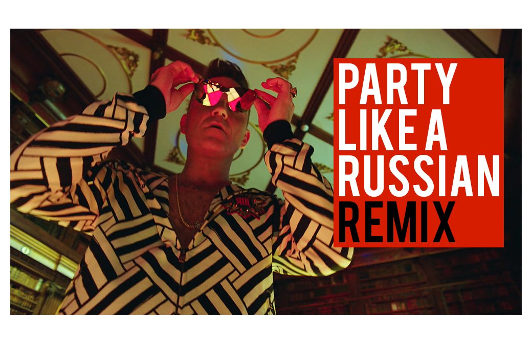 Téléchargez un remix de Party Like A Russian