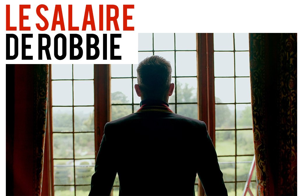 Combien Robbie Williams a-t-il gagné en 2016 ?