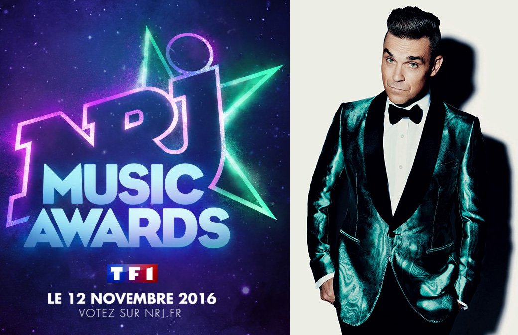 Robbie Williams chantera aux NRJ Music Awards 2016