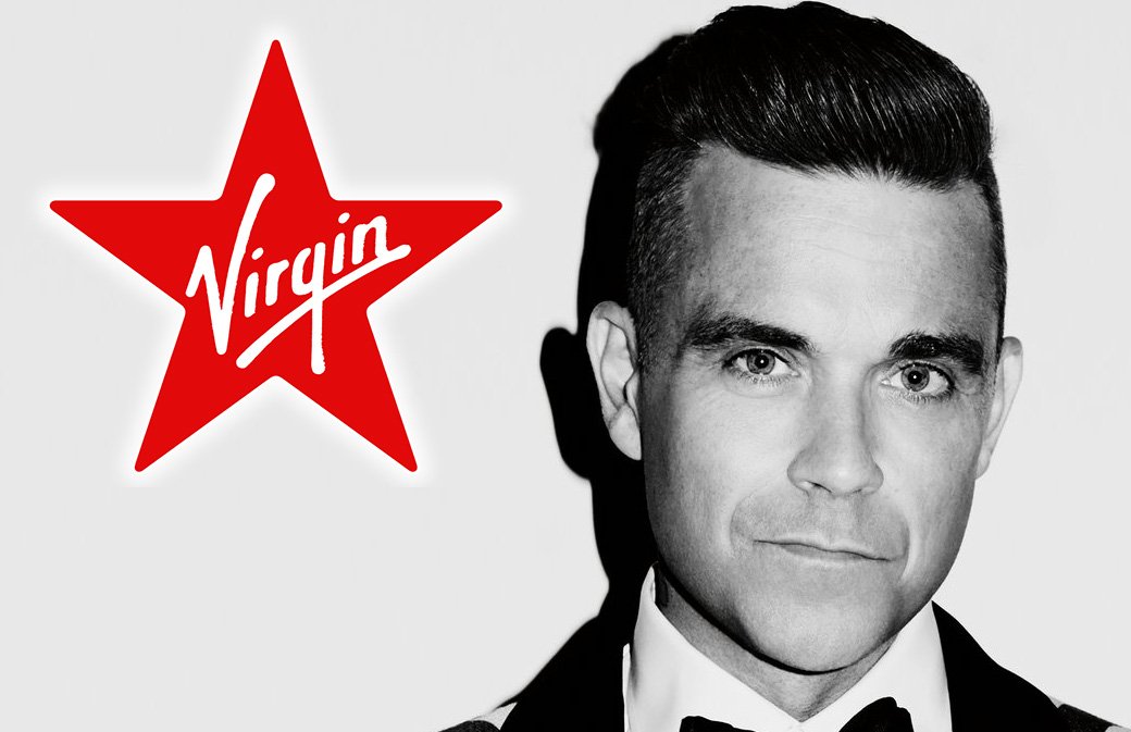 Exclusif : Robbie dans Le Lab de Virgin Radio ce dimanche !