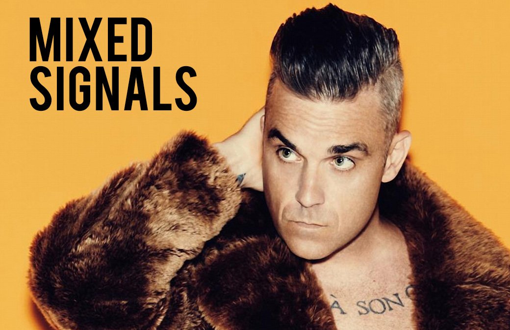 Robbie Williams Le 3ème single sera... Mixed Signals