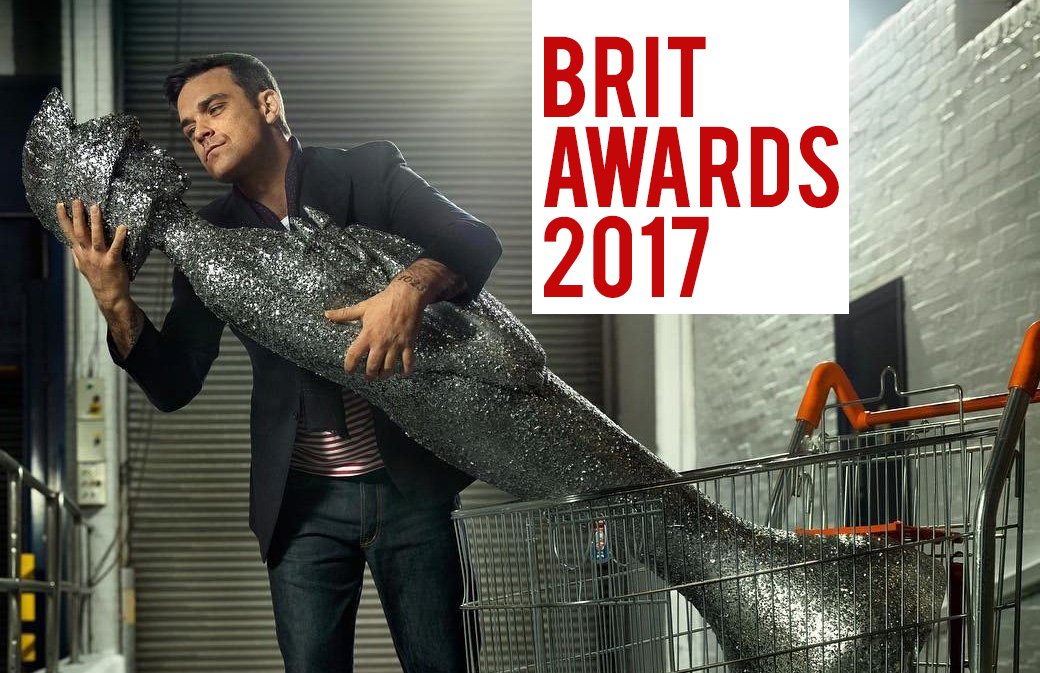 Robbie confirmé pour les Brit Awards 2017 !