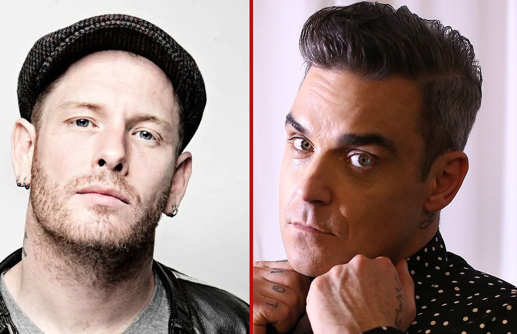 Corey Taylor écrit pour Robbie Williams