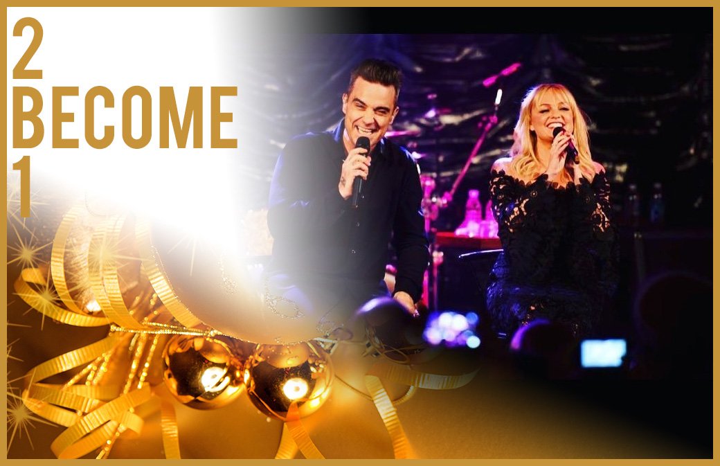 Amour et Tendresse : Robbie Williams et Emma Bunton en duo