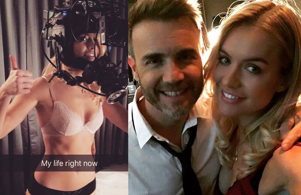 Gary Barlow dans le nouveau clip de Robbie Williams ?