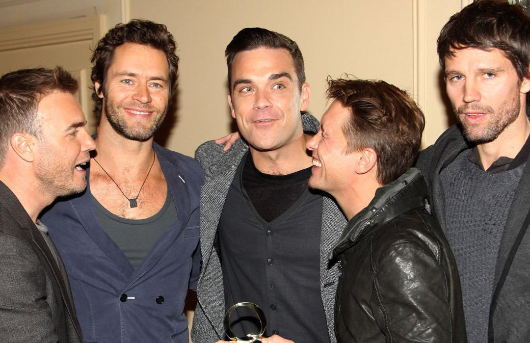 La tournée des 25 ans des Take That est annulée